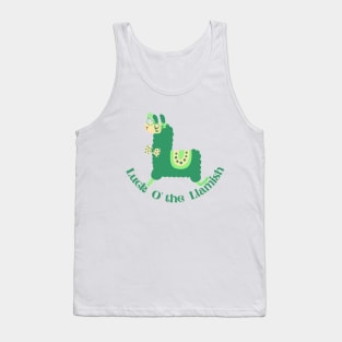 Luck O' the Llamish Tank Top